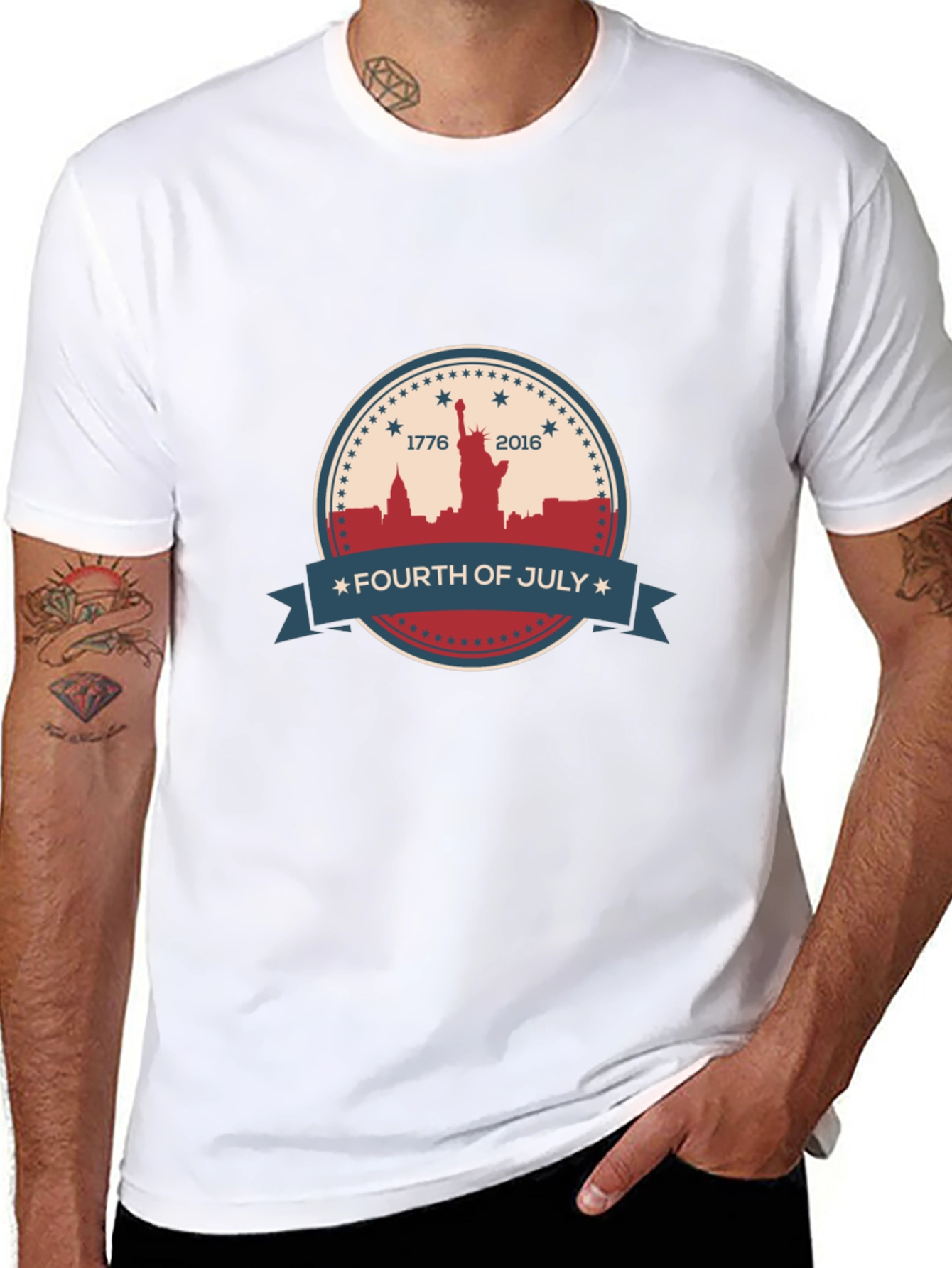 Fourth of July Graphic Tee