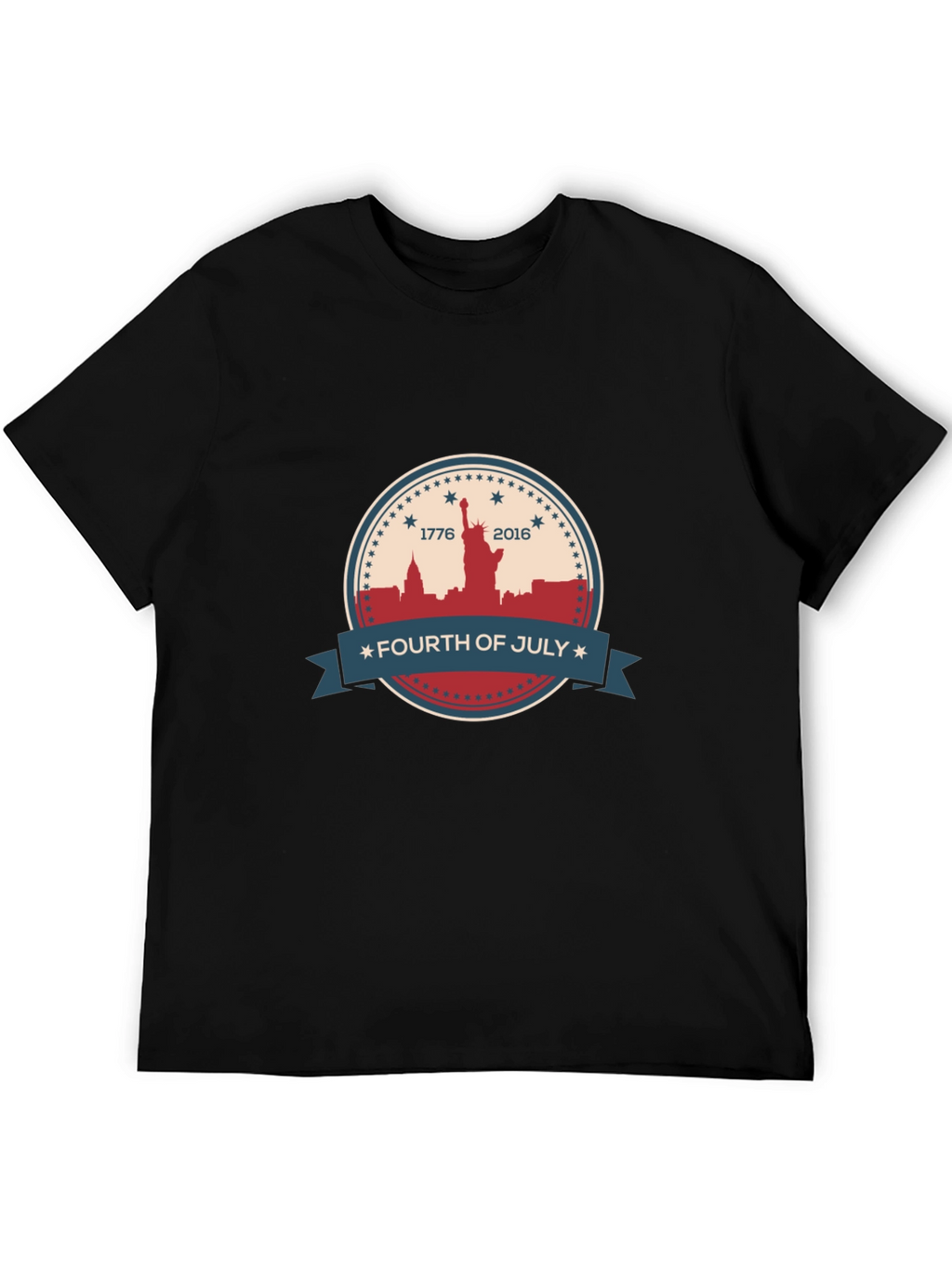 Fourth of July Graphic Tee