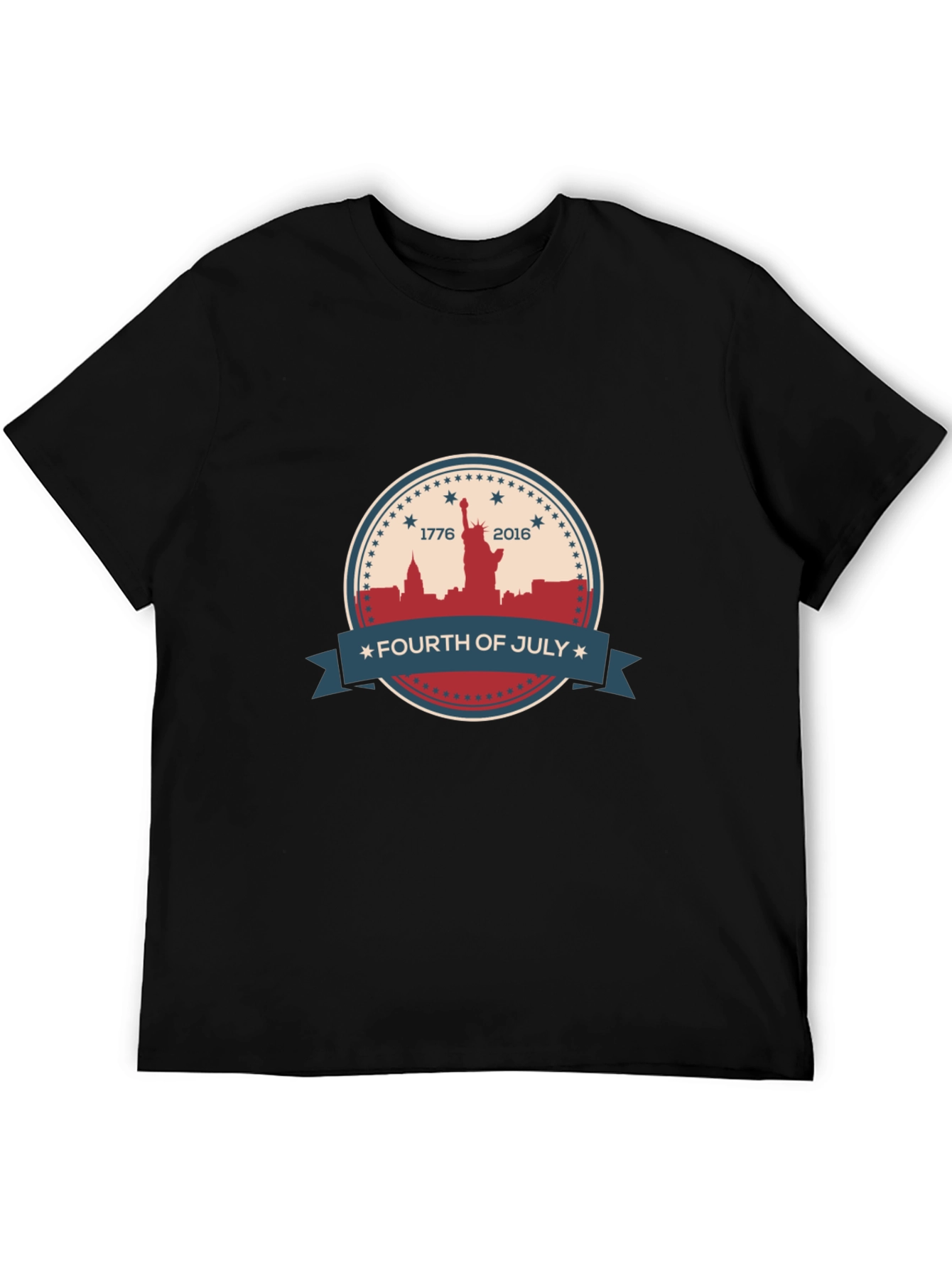 Fourth of July Graphic Tee