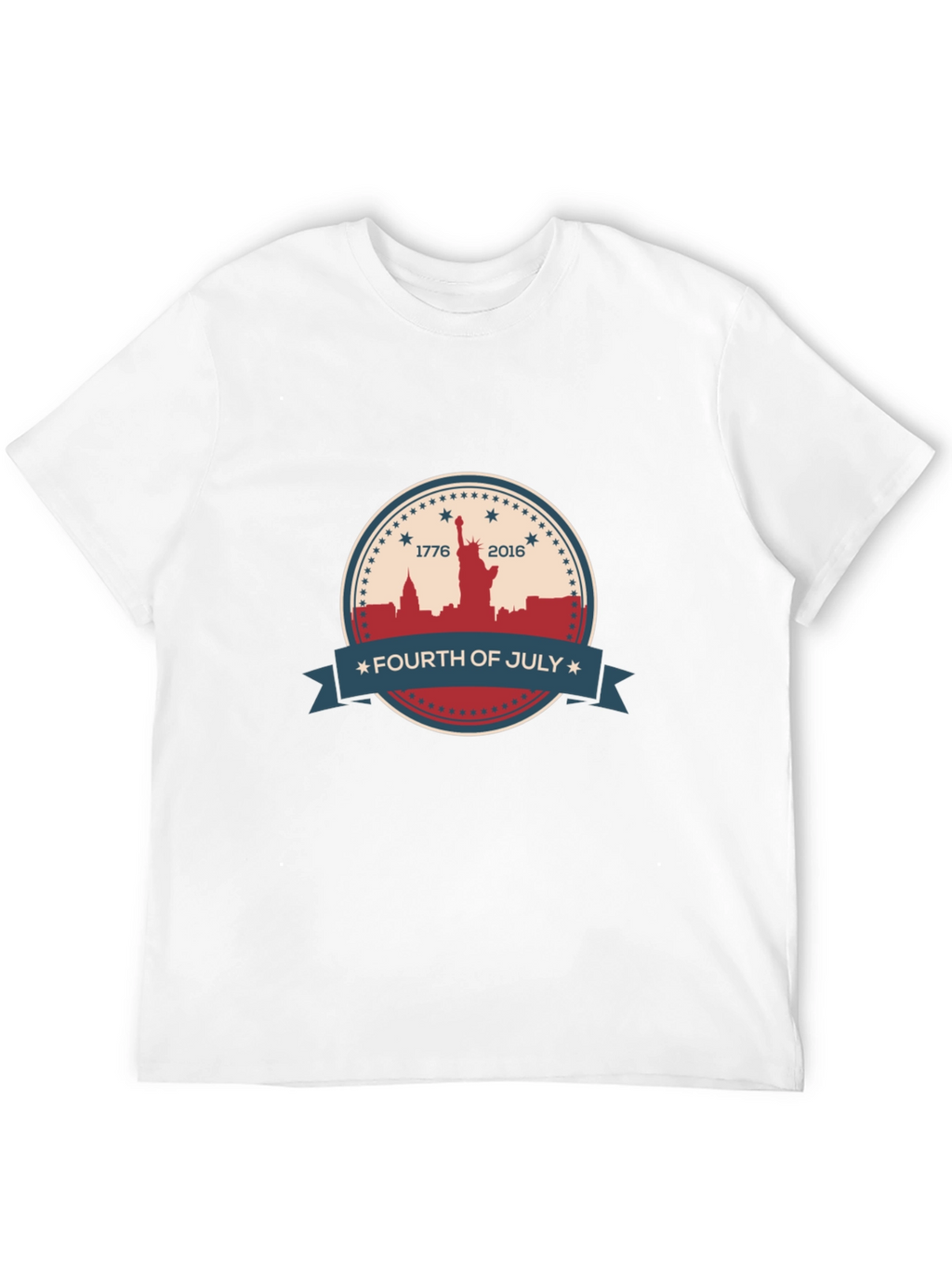 Fourth of July Graphic Tee