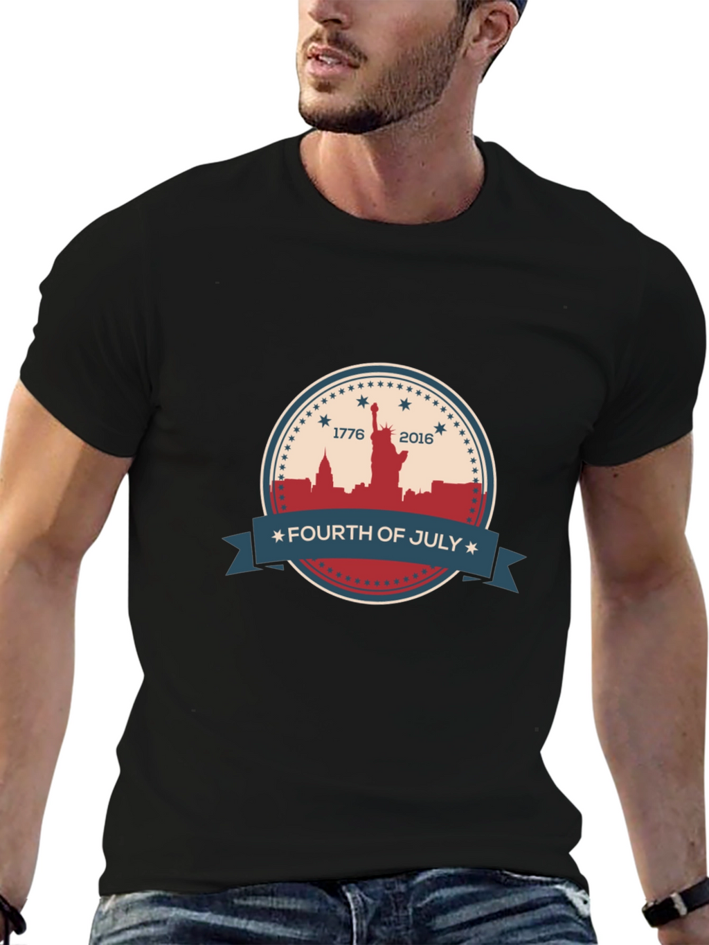 Fourth of July Graphic Tee