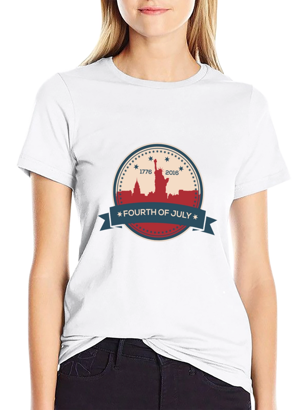 Fourth of July Graphic Tee