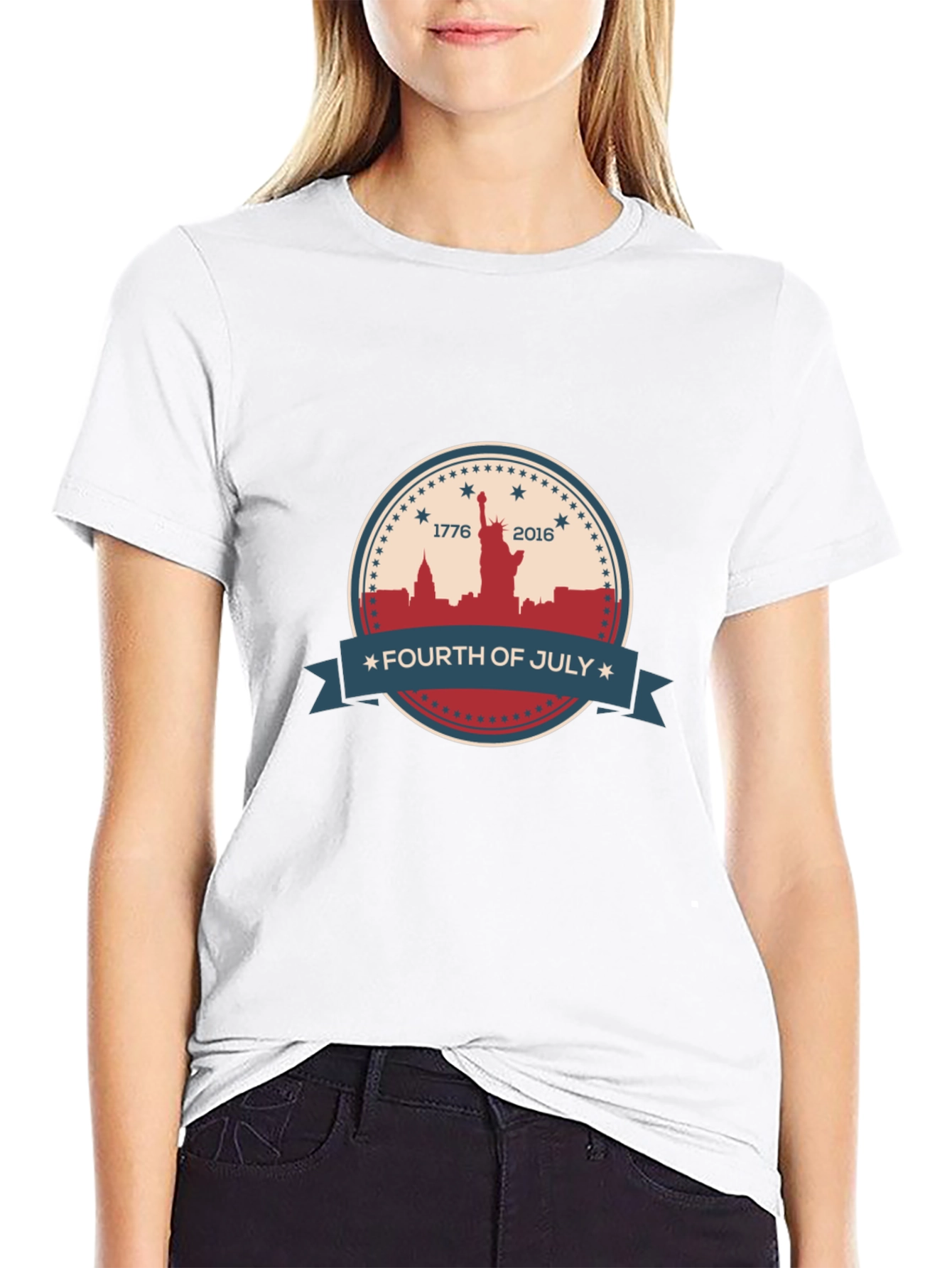 Fourth of July Graphic Tee