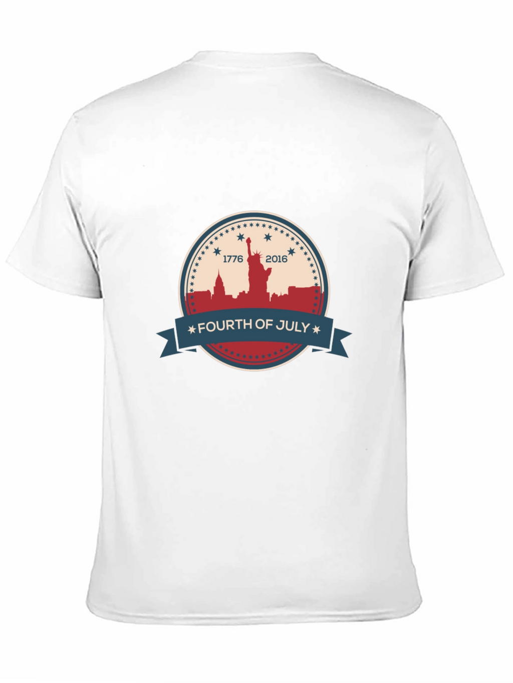 Fourth of July Graphic Tee