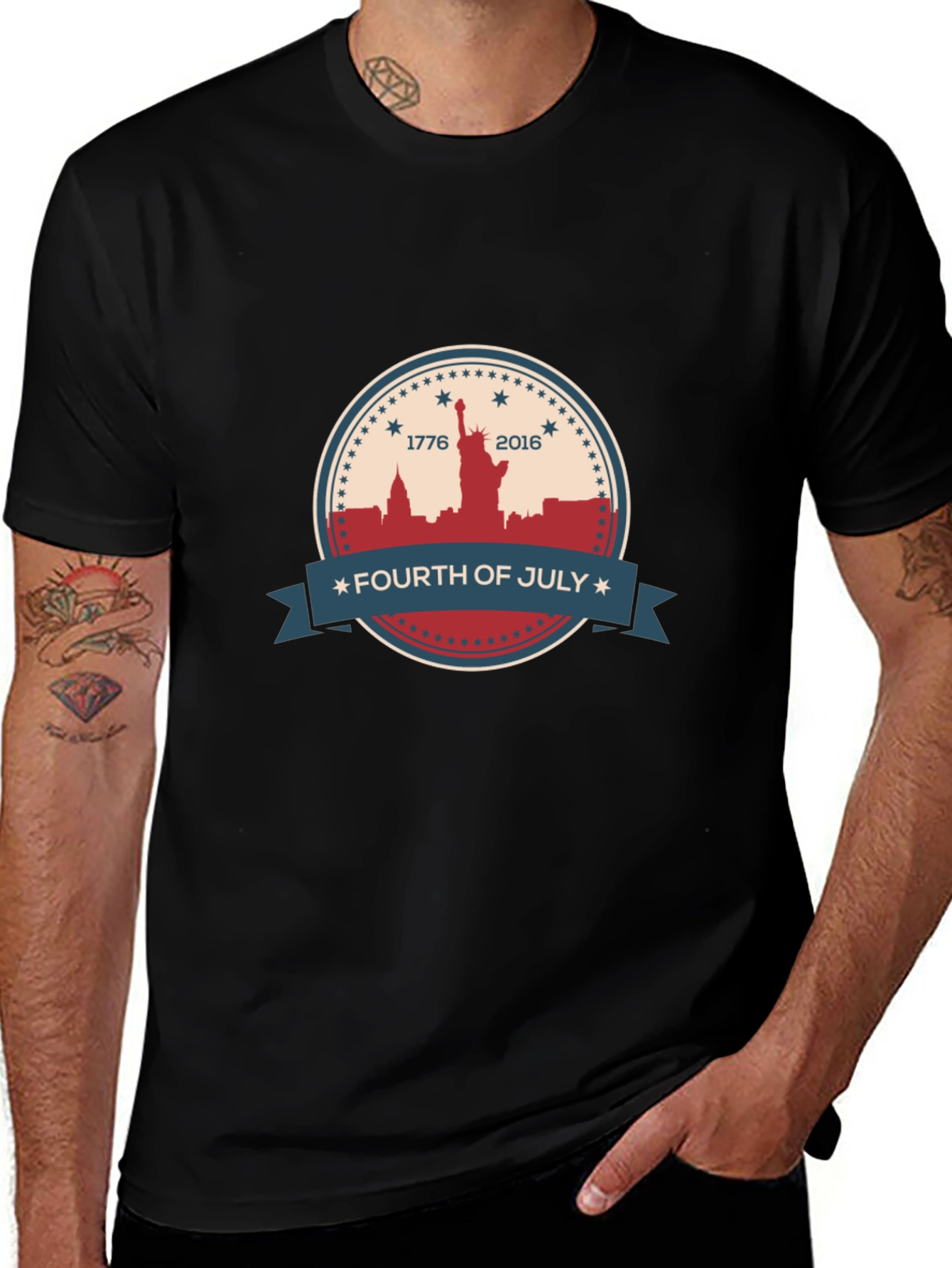 Fourth of July Graphic Tee