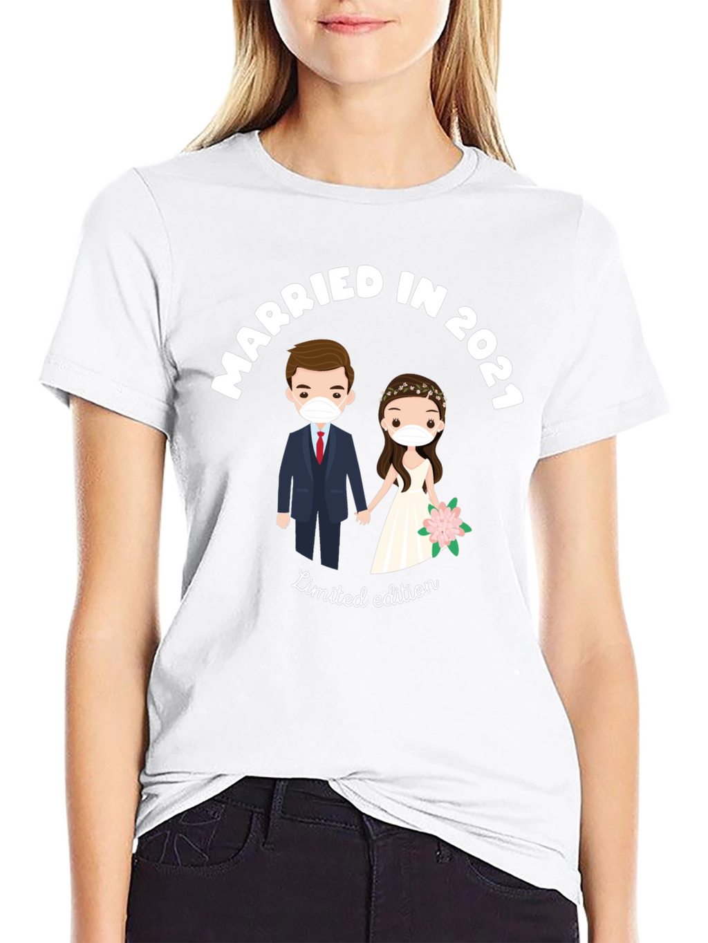 Married in 2021 Limited Edition T-Shirt