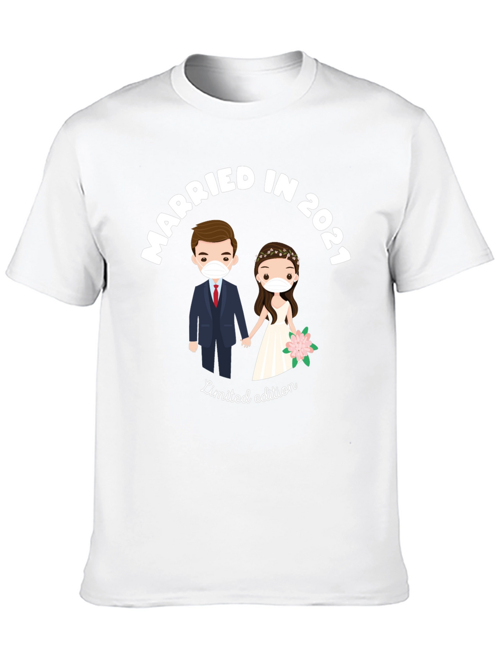 Married in 2021 Limited Edition T-Shirt