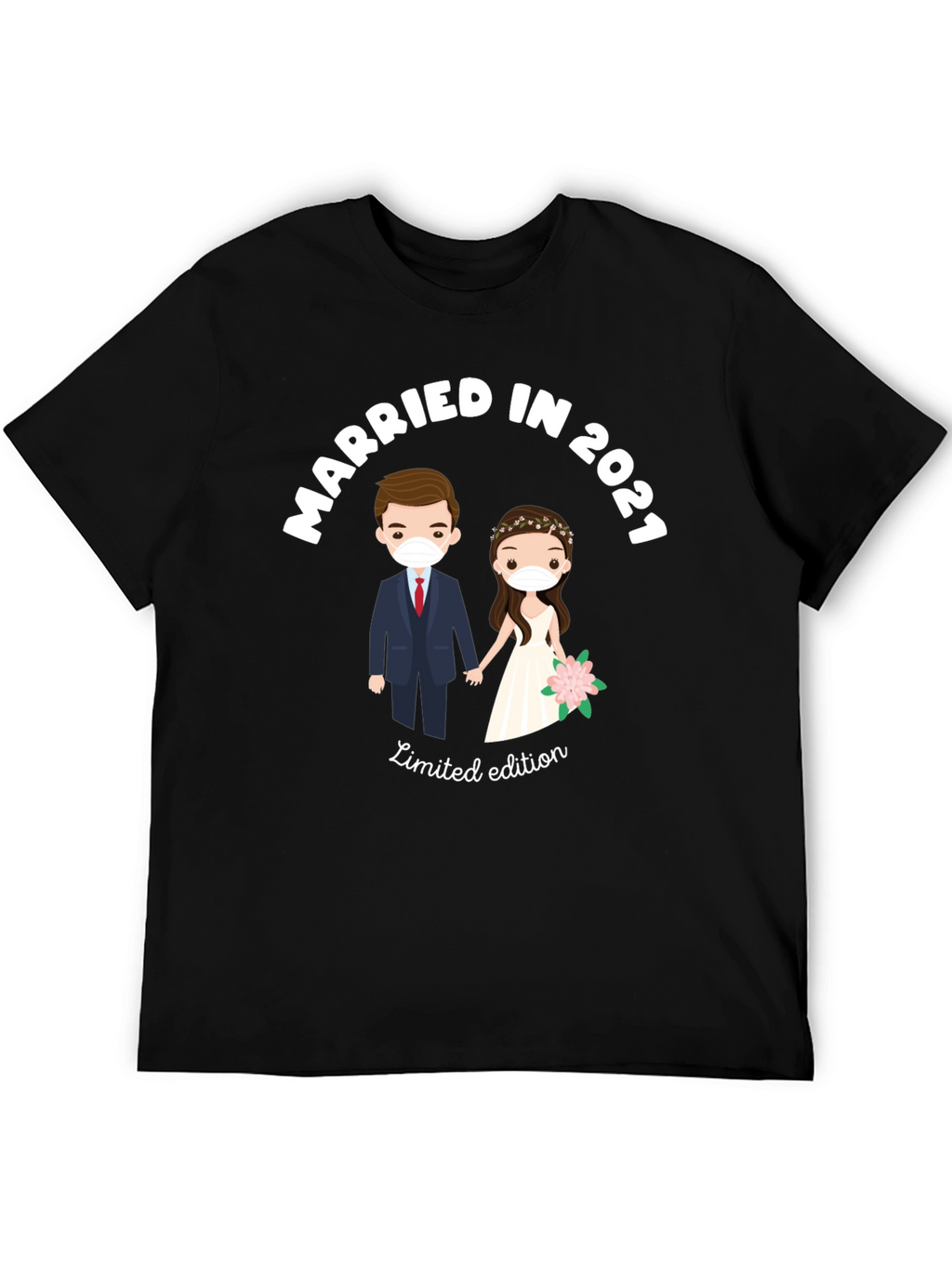 Married in 2021 Limited Edition T-Shirt