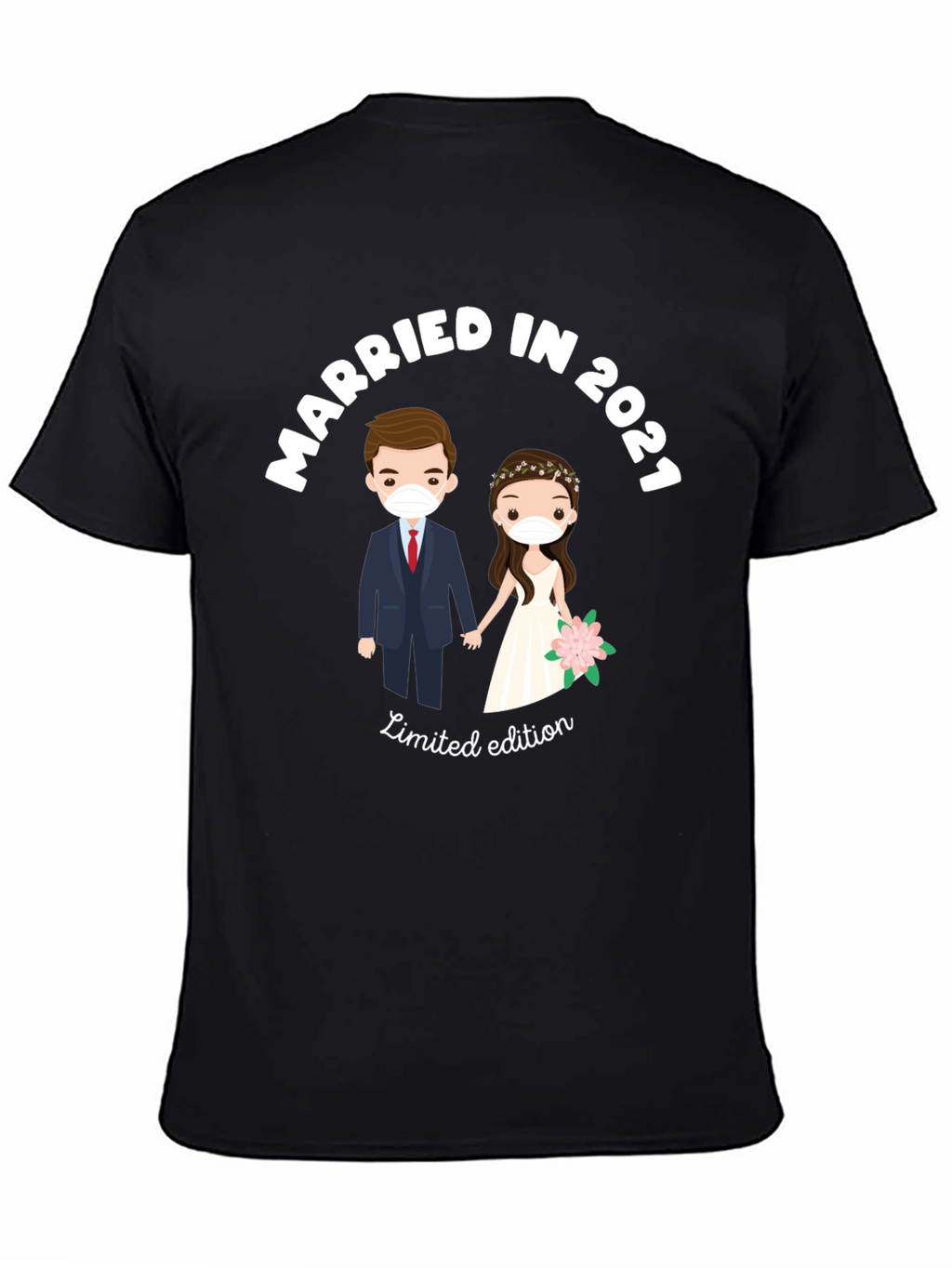 Married in 2021 Limited Edition T-Shirt