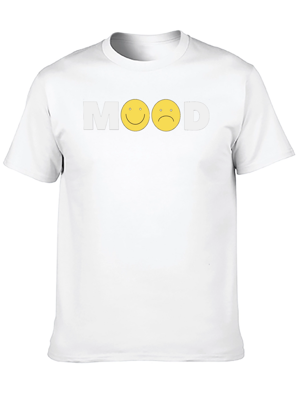 Mood Graphic Tee - Mens Black T-Shirt