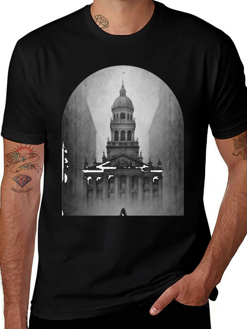 Dark Architecture Tee