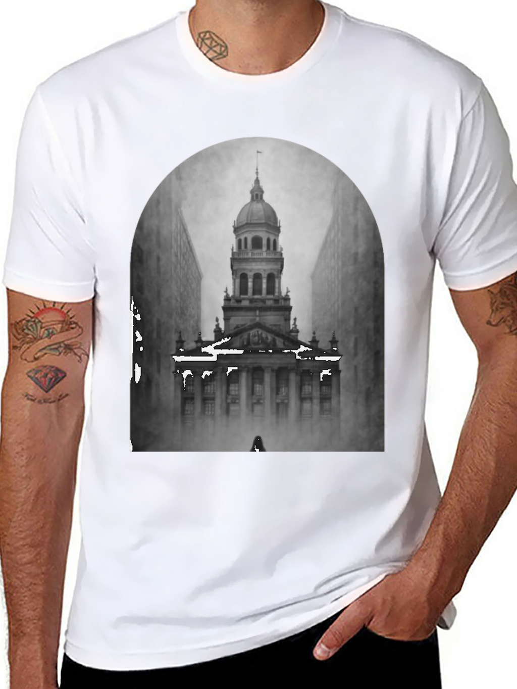 Dark Architecture Tee