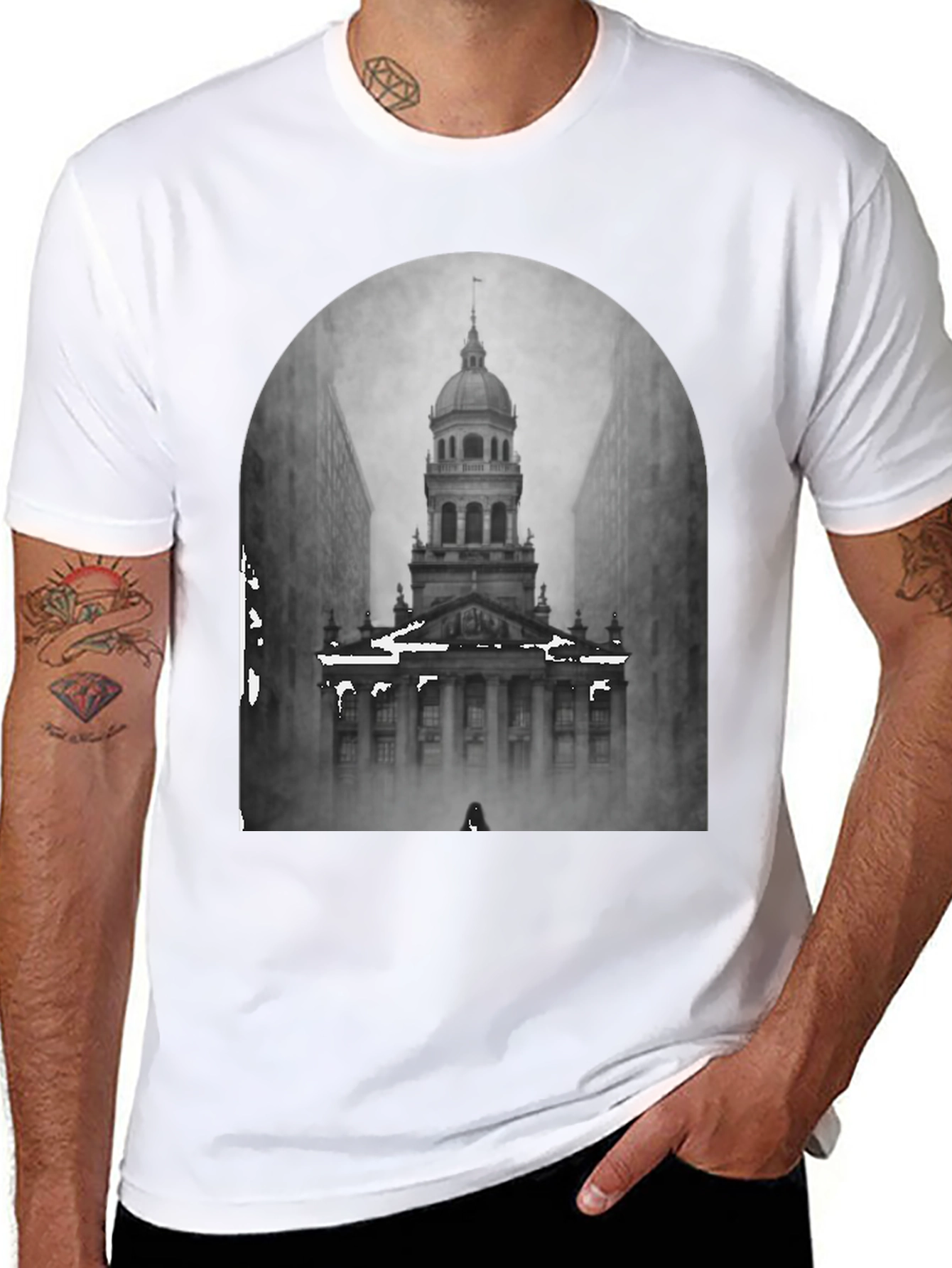 Dark Architecture Tee