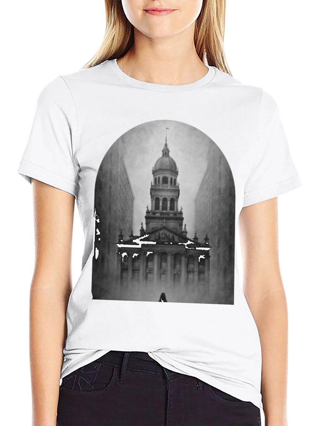 Dark Architecture Tee