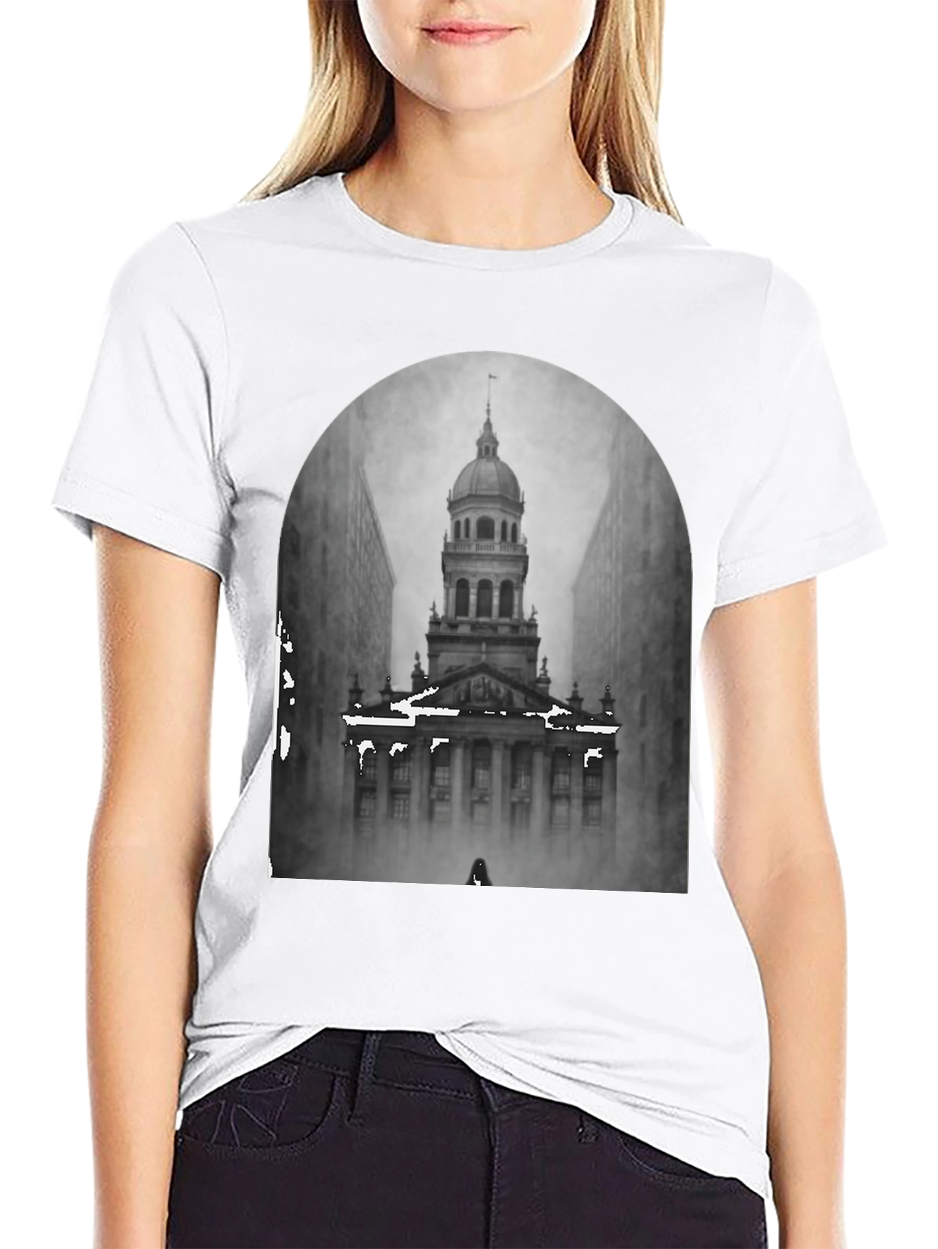 Dark Architecture Tee