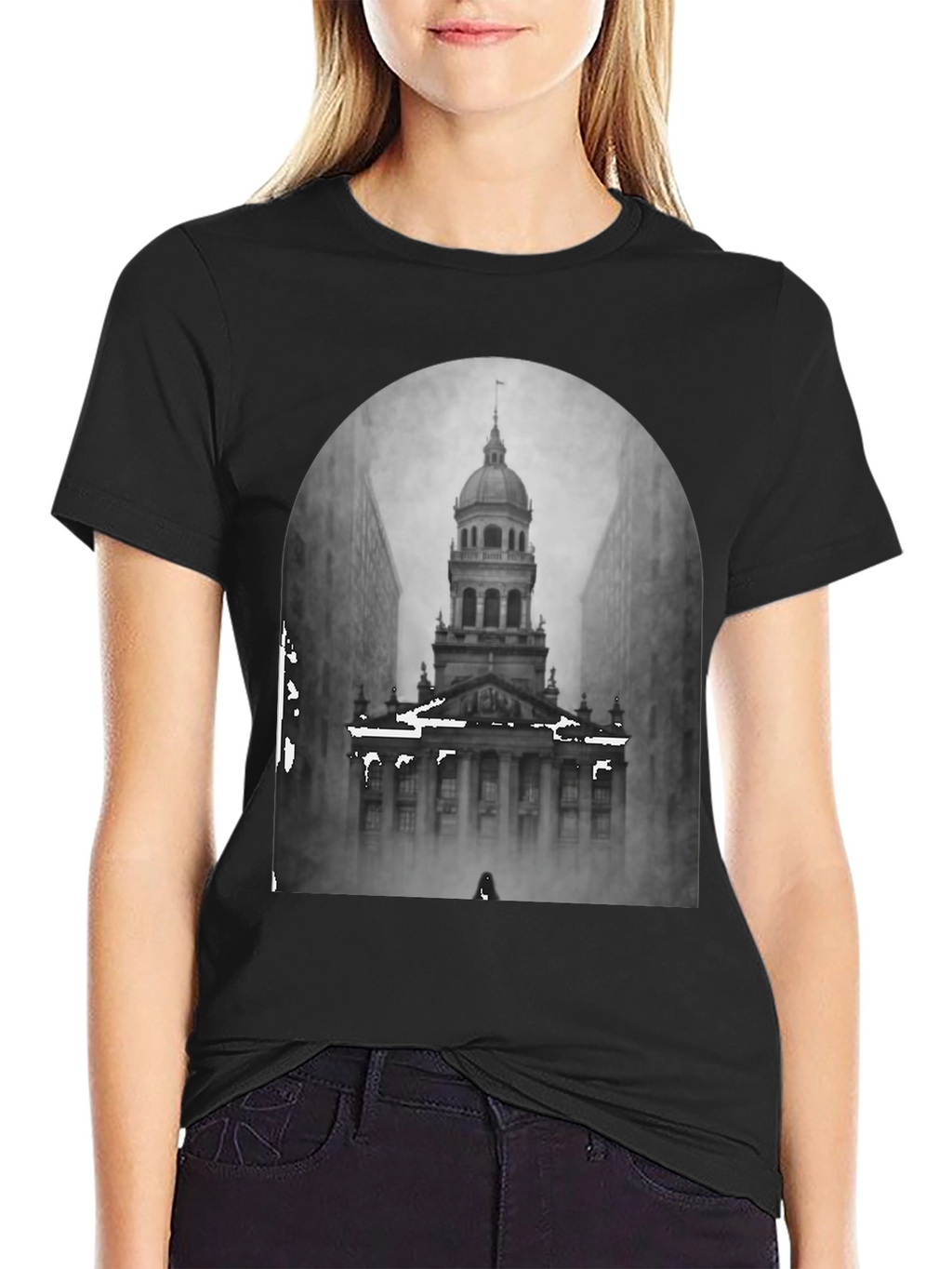 Dark Architecture Tee