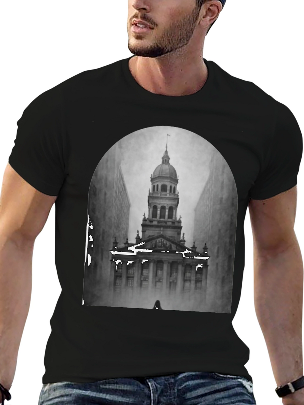 Dark Architecture Tee
