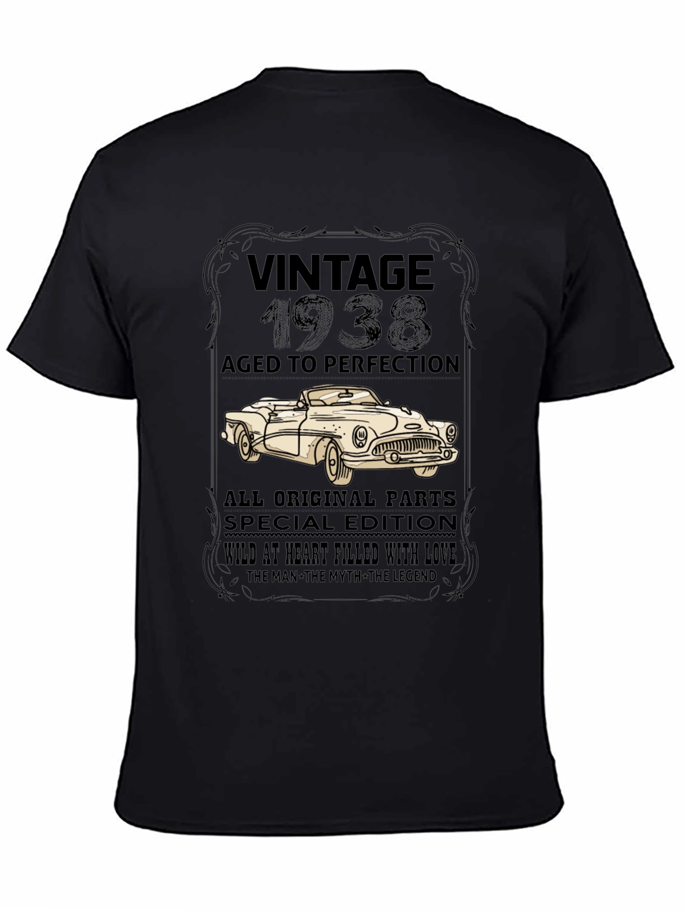 Vintage 1938 Aged to Perfection T-Shirt
