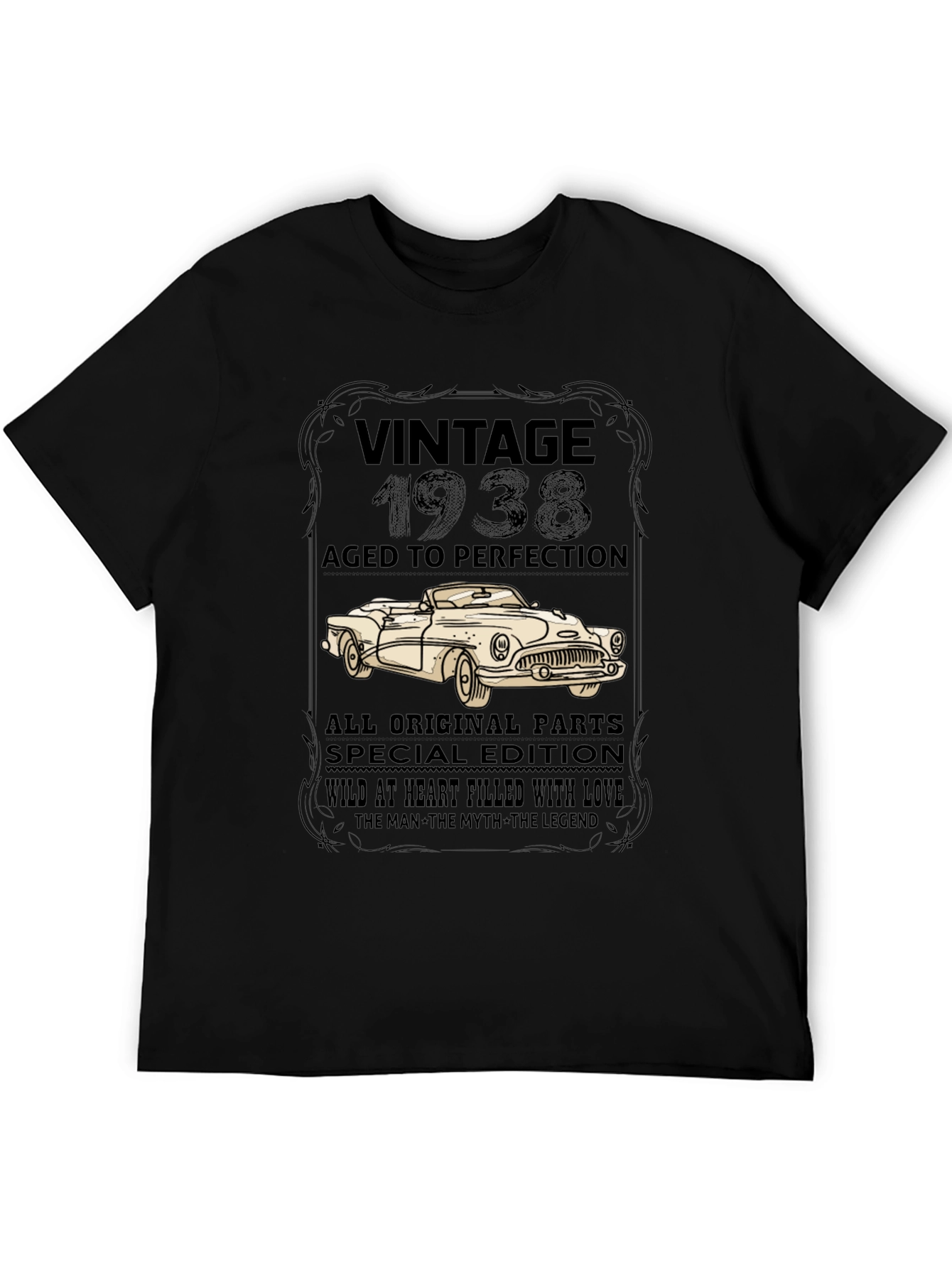 Vintage 1938 Aged to Perfection T-Shirt