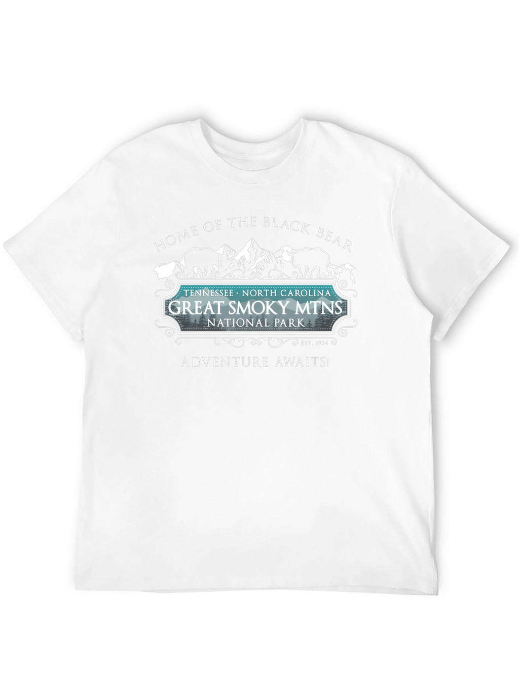 Great Smoky Mountains Black Bear T-Shirt
