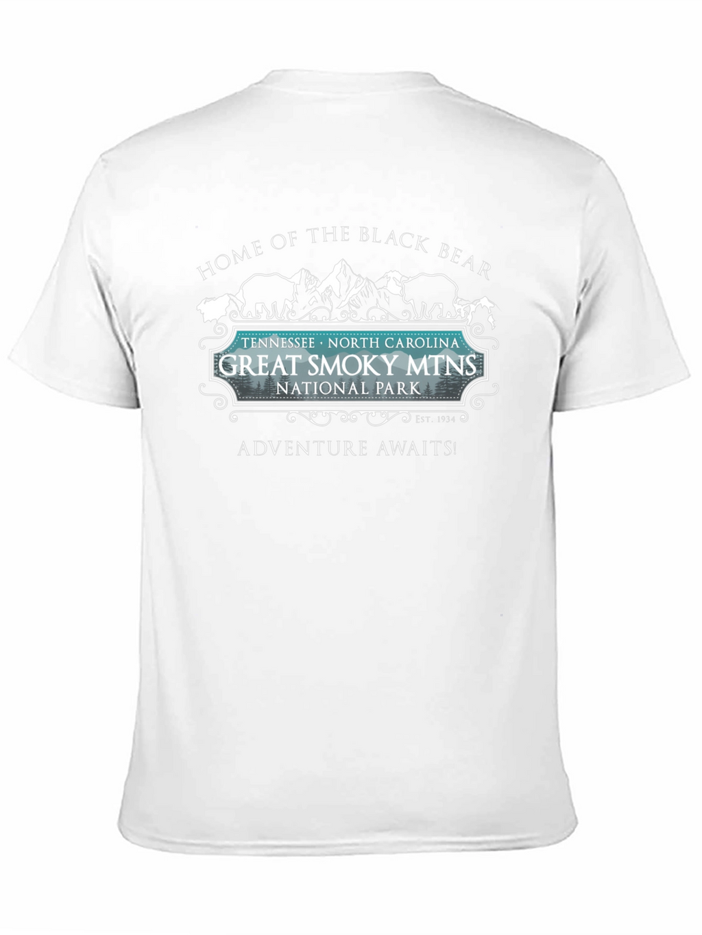 Great Smoky Mountains Black Bear T-Shirt