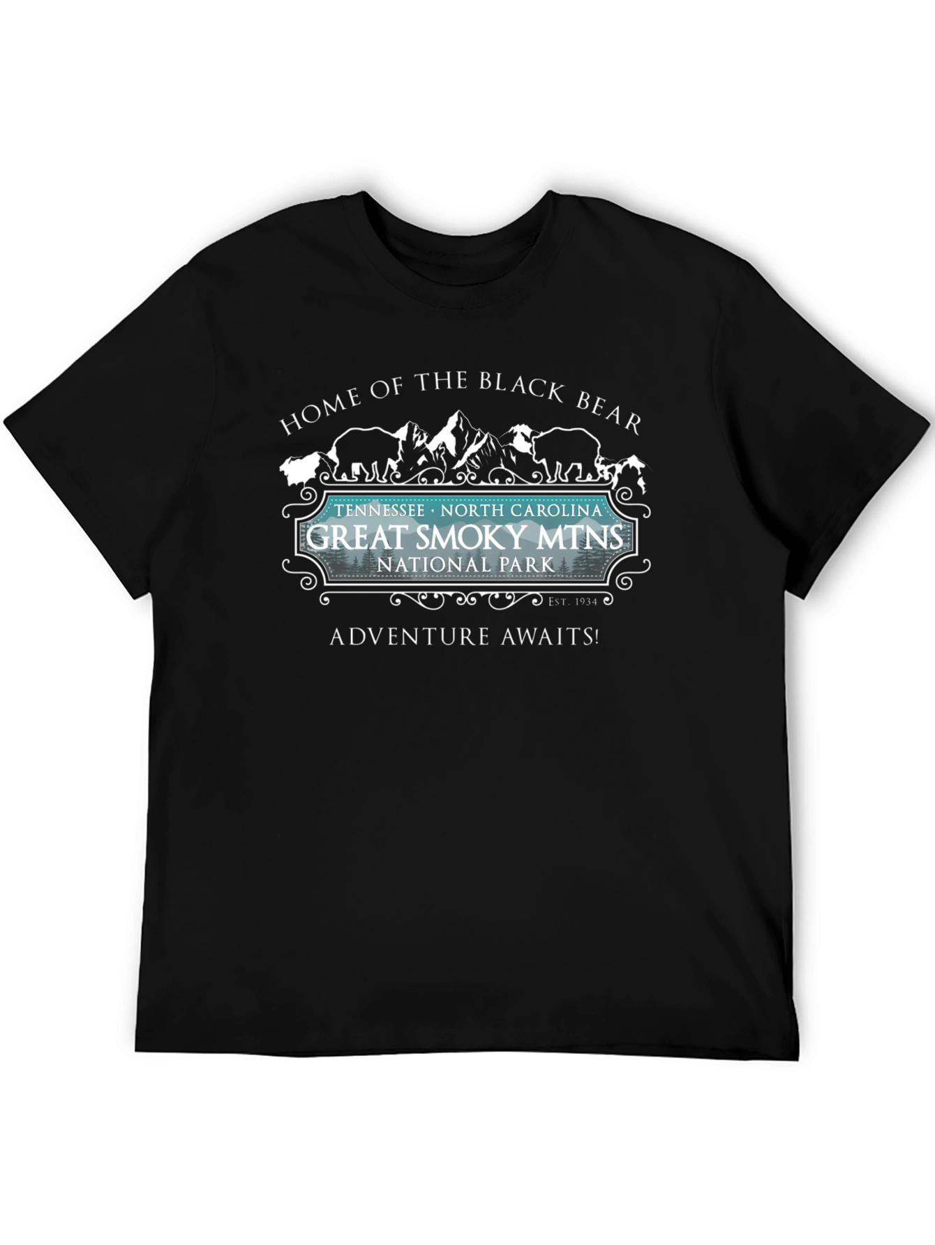 Great Smoky Mountains Black Bear T-Shirt