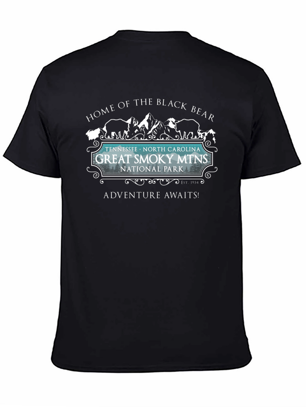 Great Smoky Mountains Black Bear T-Shirt