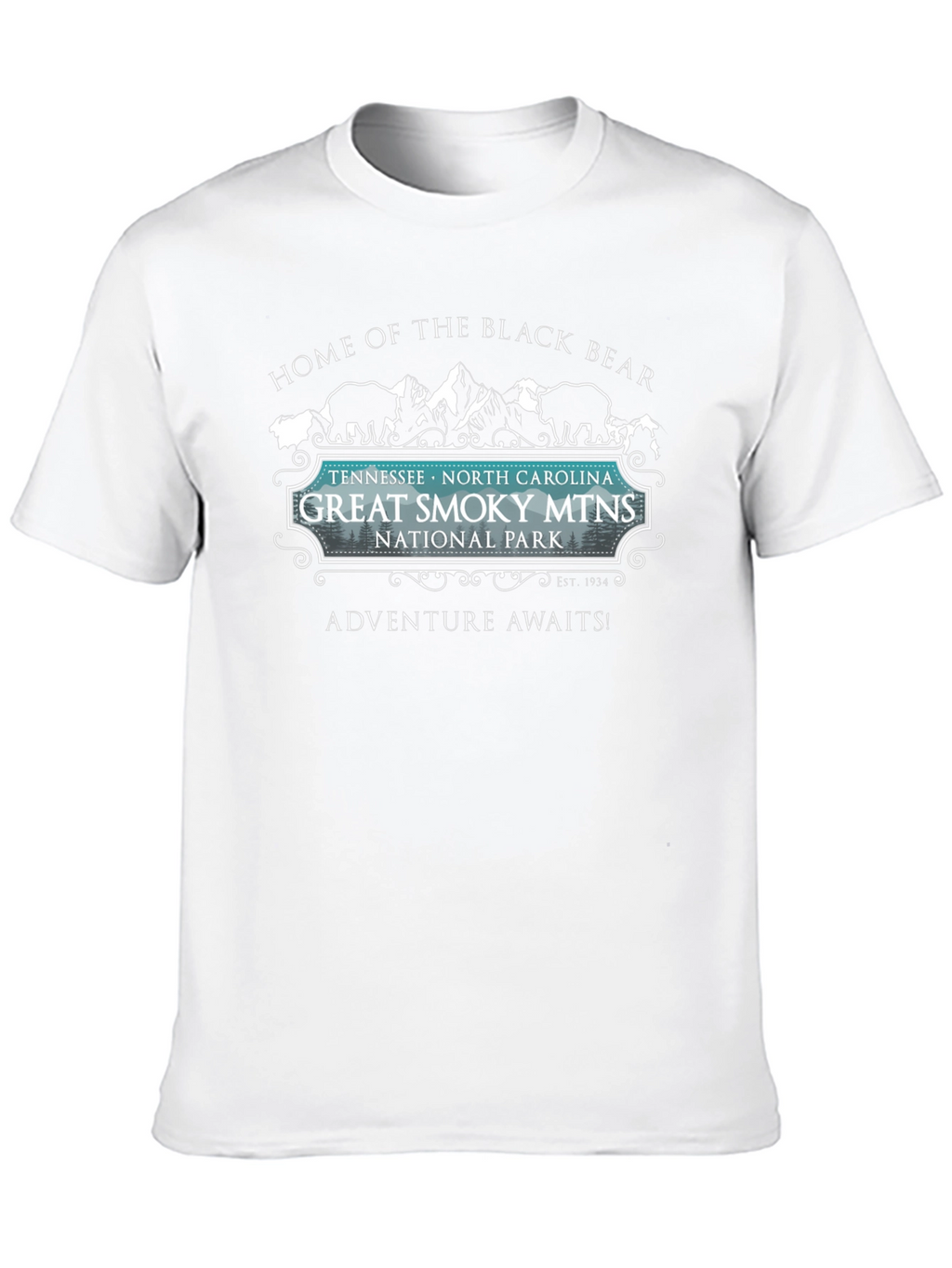 Great Smoky Mountains Black Bear T-Shirt