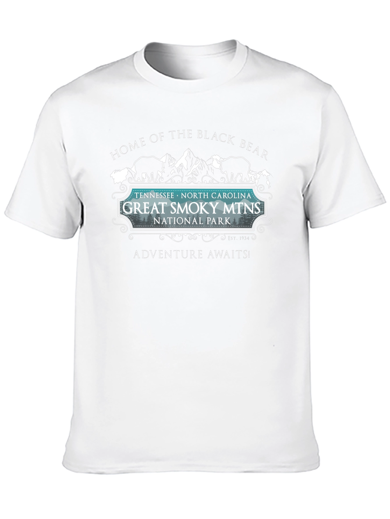 Great Smoky Mountains Black Bear T-Shirt