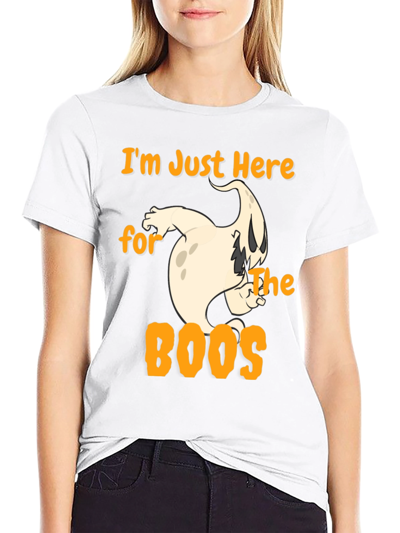 Halloween Ghost Boo T-Shirt