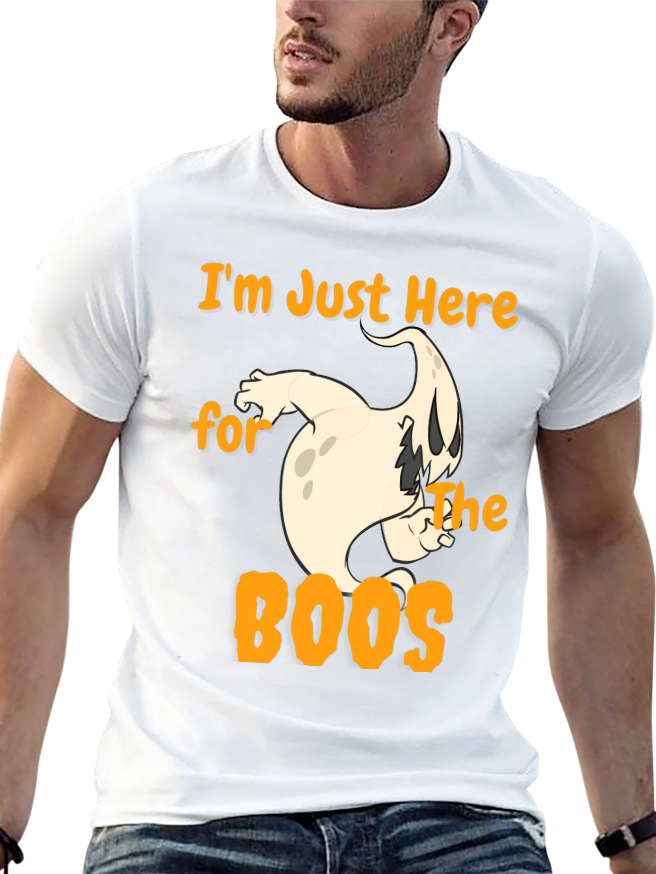 Halloween Ghost Boo T-Shirt