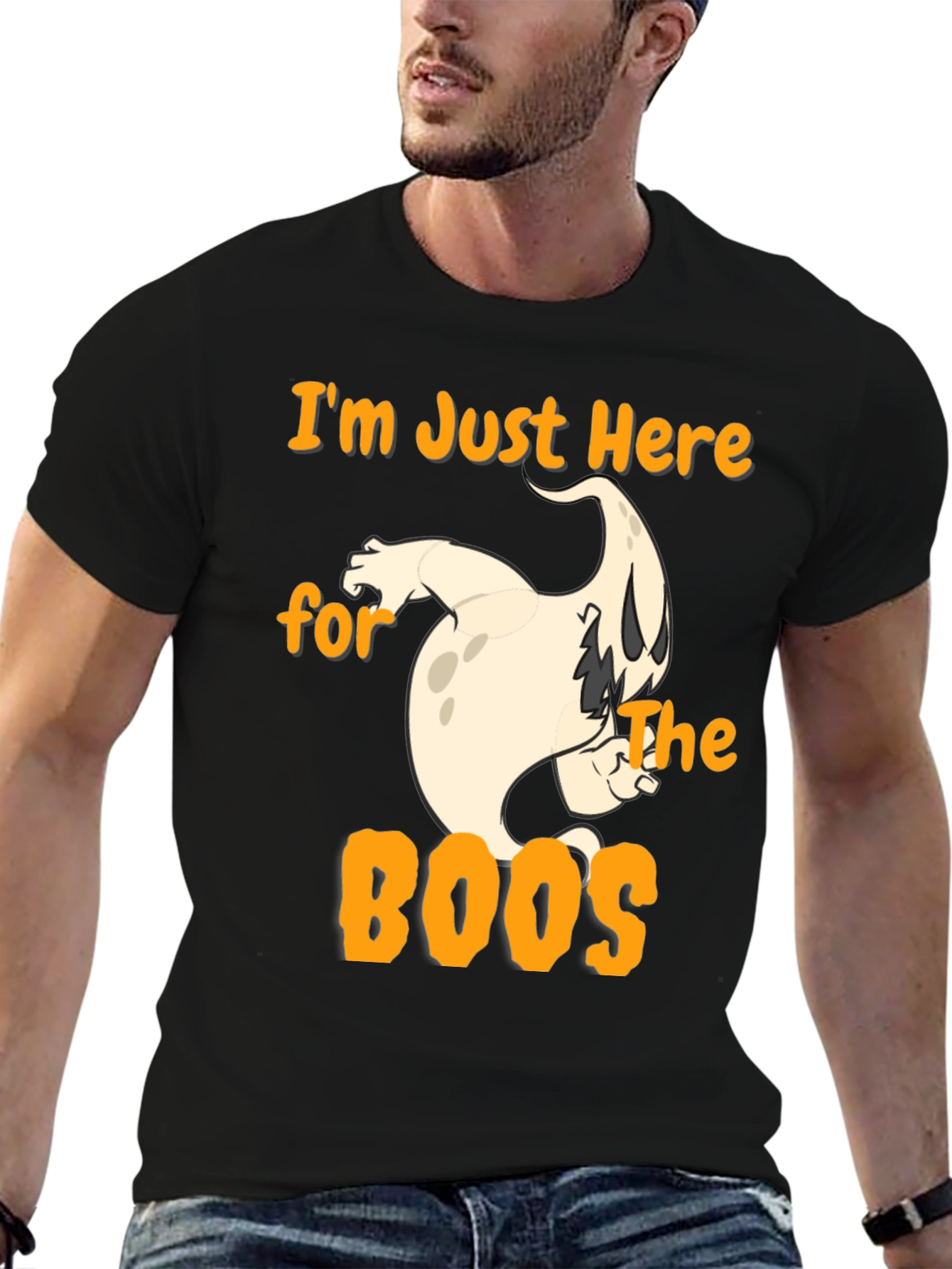 Halloween Ghost Boo T-Shirt