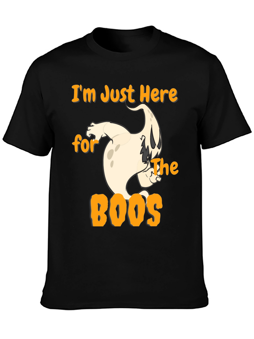 Halloween Ghost Boo T-Shirt