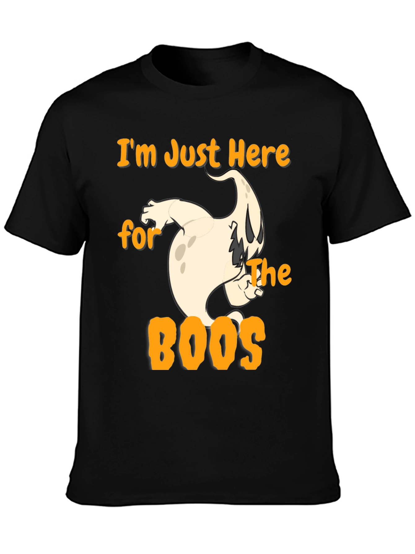 Halloween Ghost Boo T-Shirt