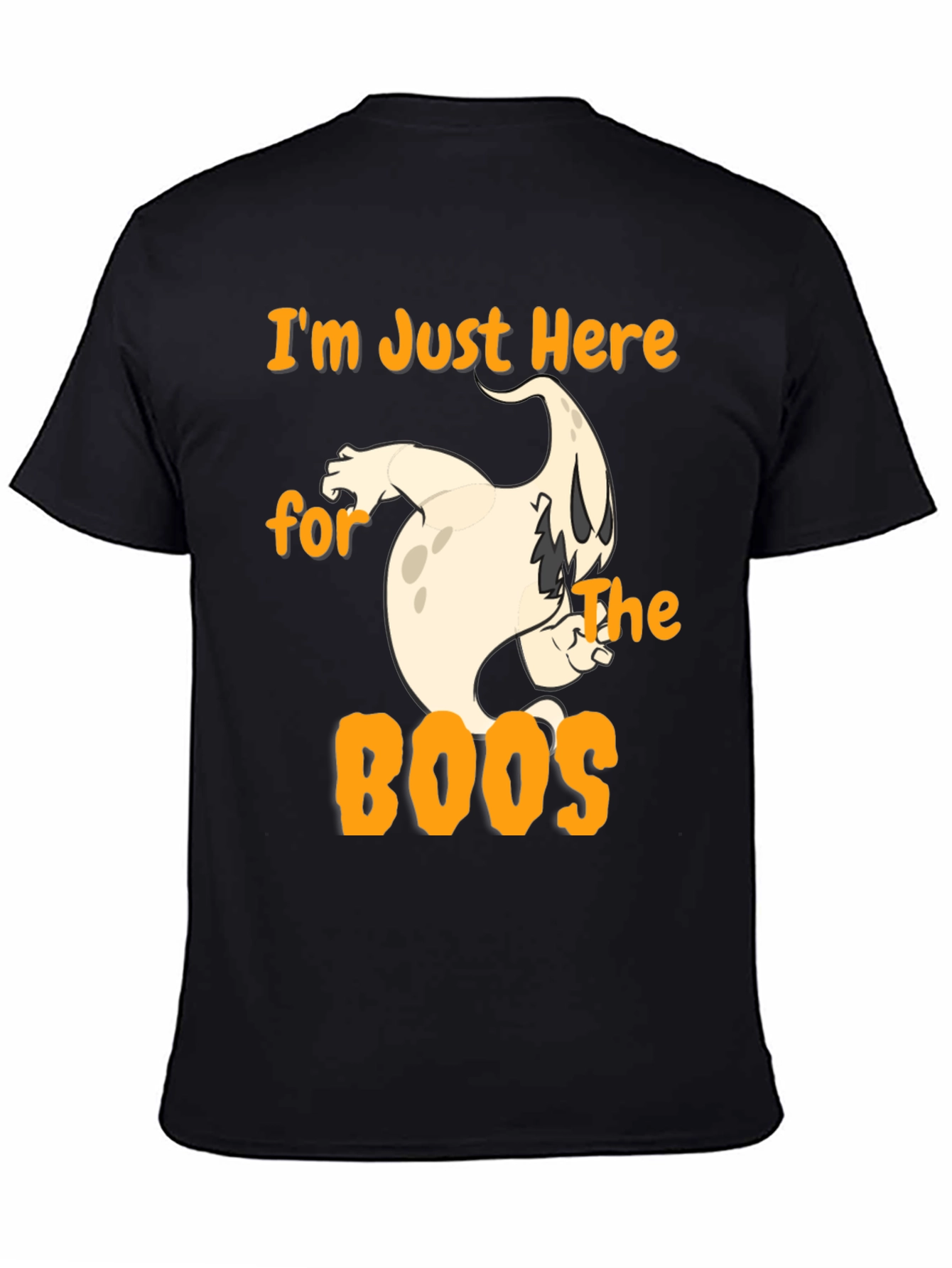 Halloween Ghost Boo T-Shirt
