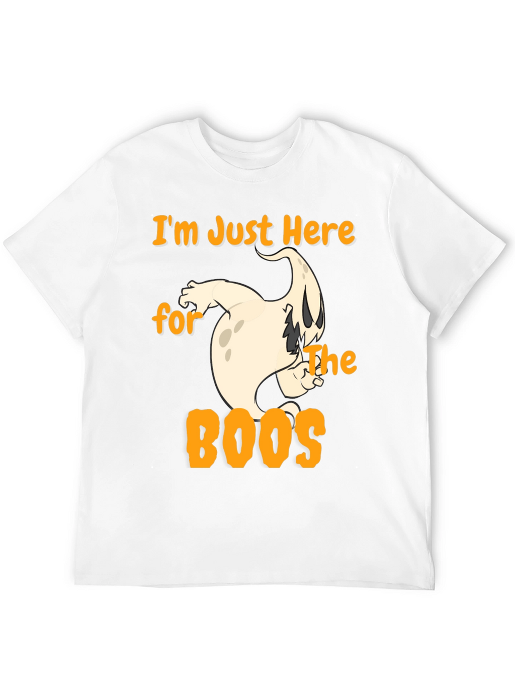 Halloween Ghost Boo T-Shirt