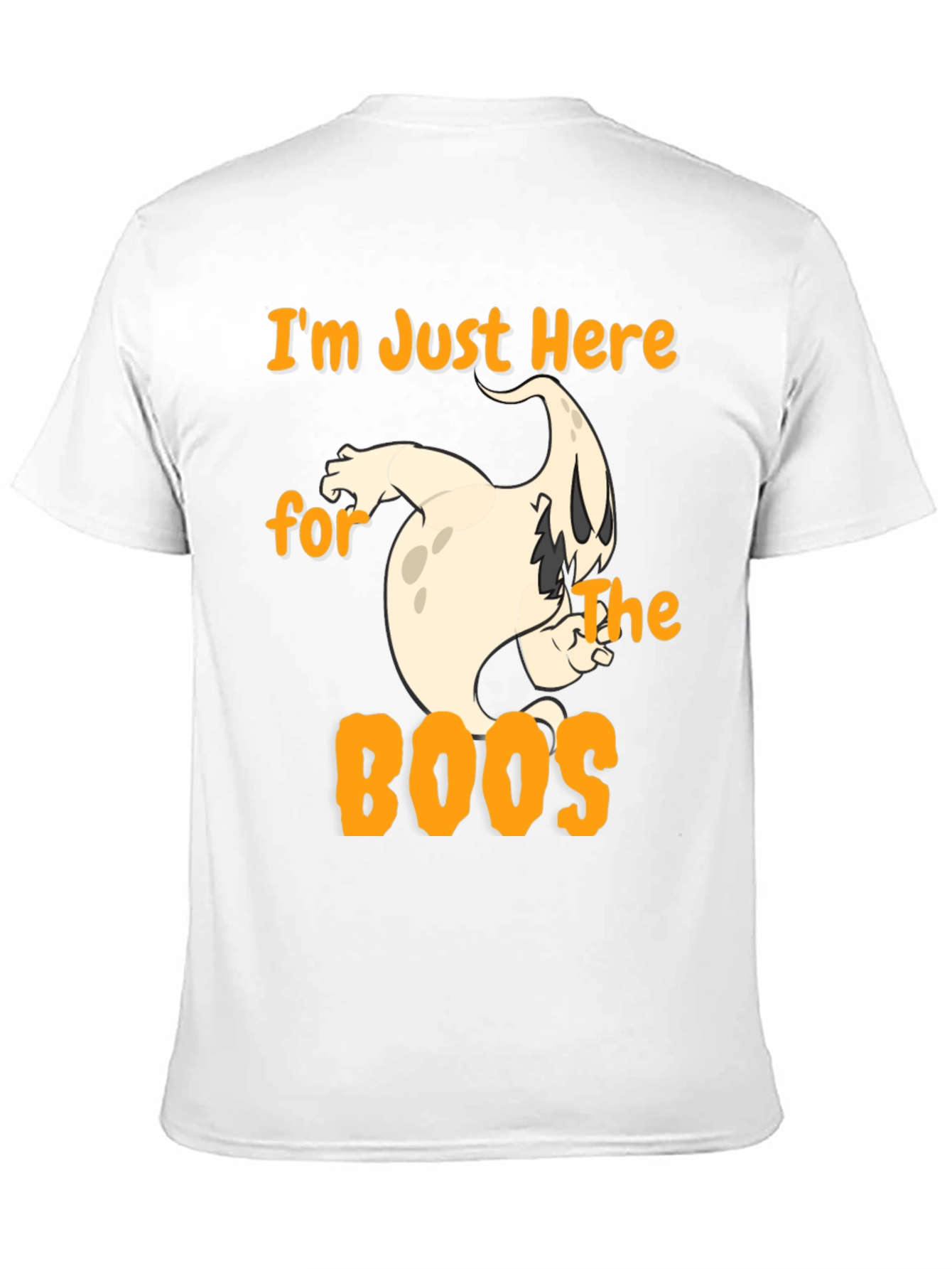 Halloween Ghost Boo T-Shirt