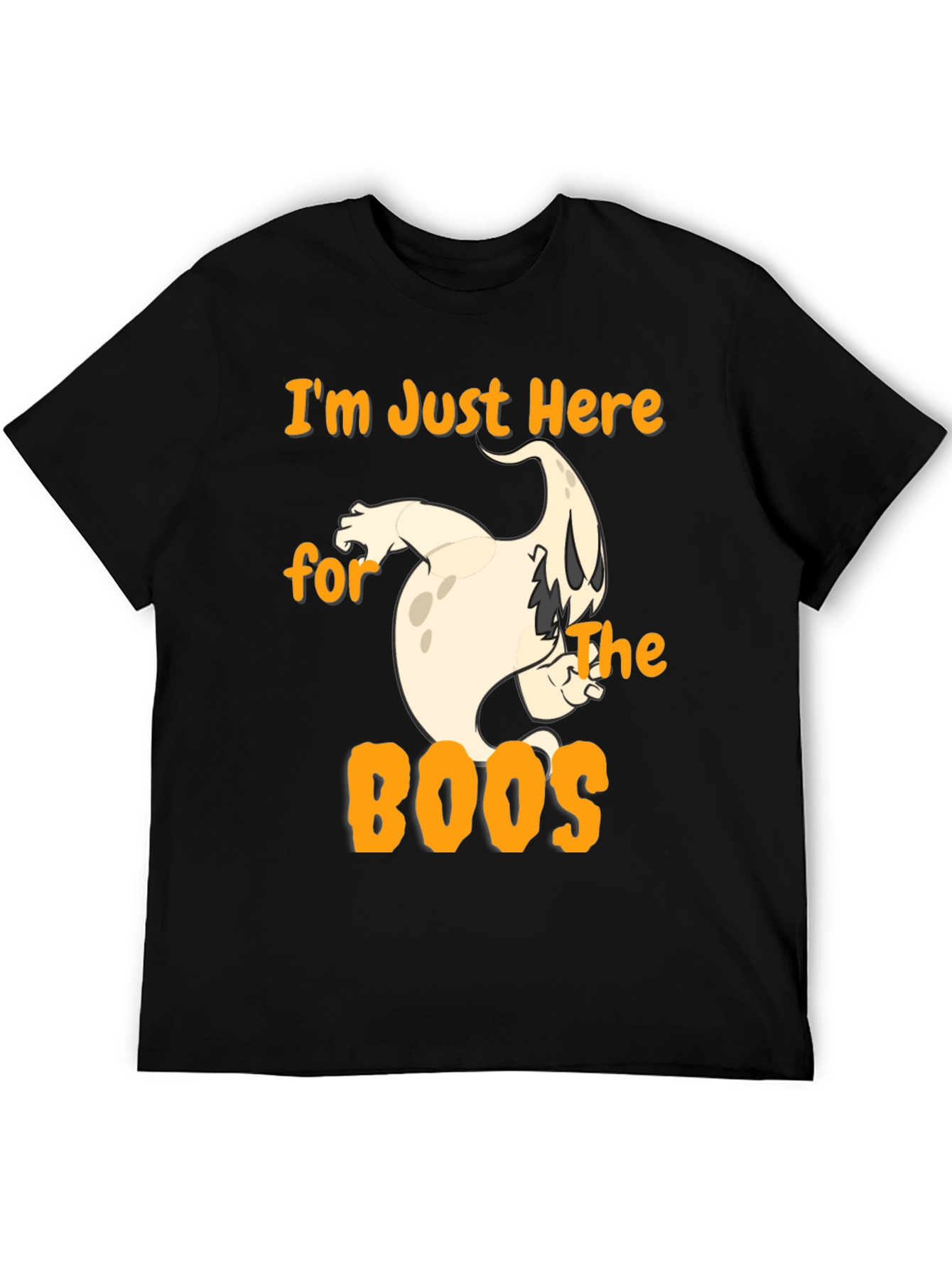 Halloween Ghost Boo T-Shirt