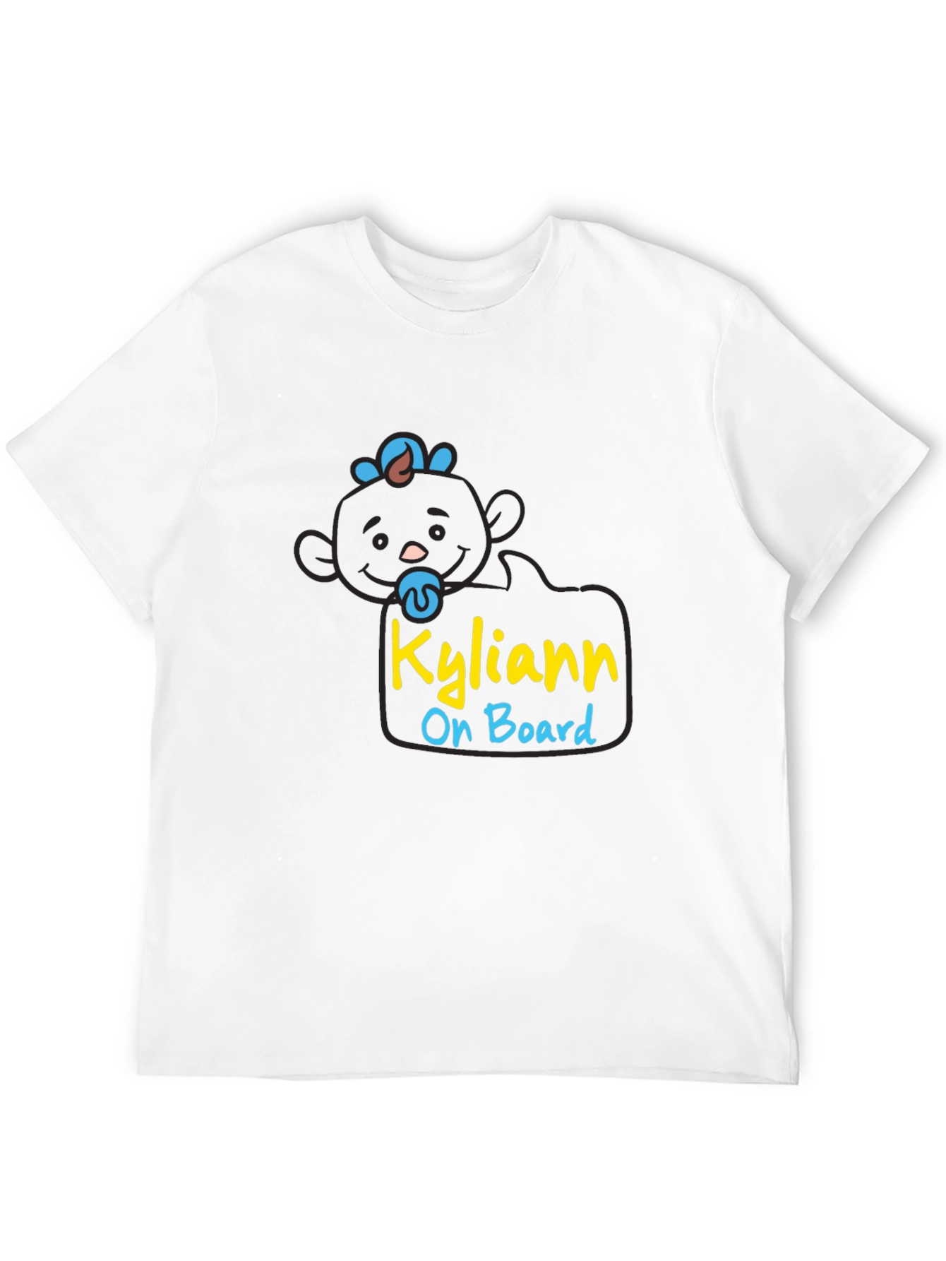 Kyliann On Board Baby T-Shirt