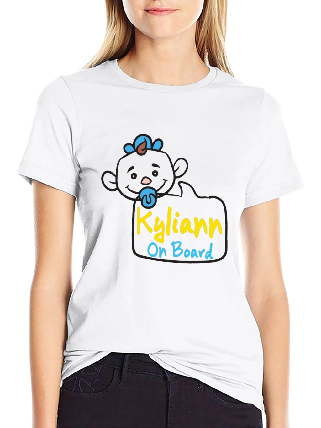 Kyliann On Board Baby T-Shirt