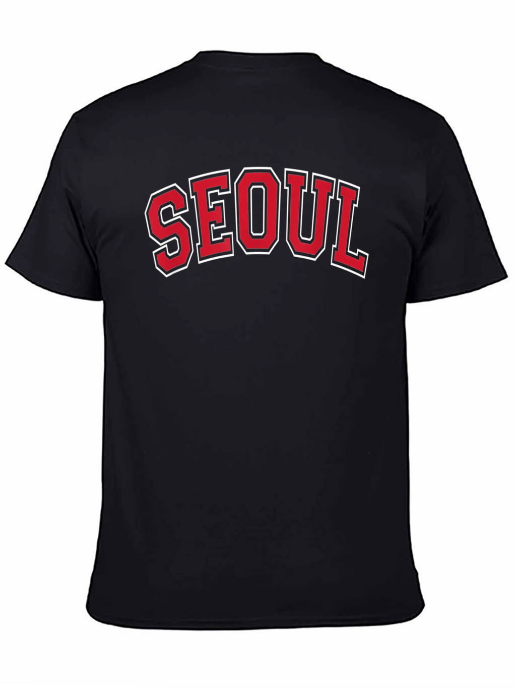 Seoul Graphic T-Shirt - Bold City Pride