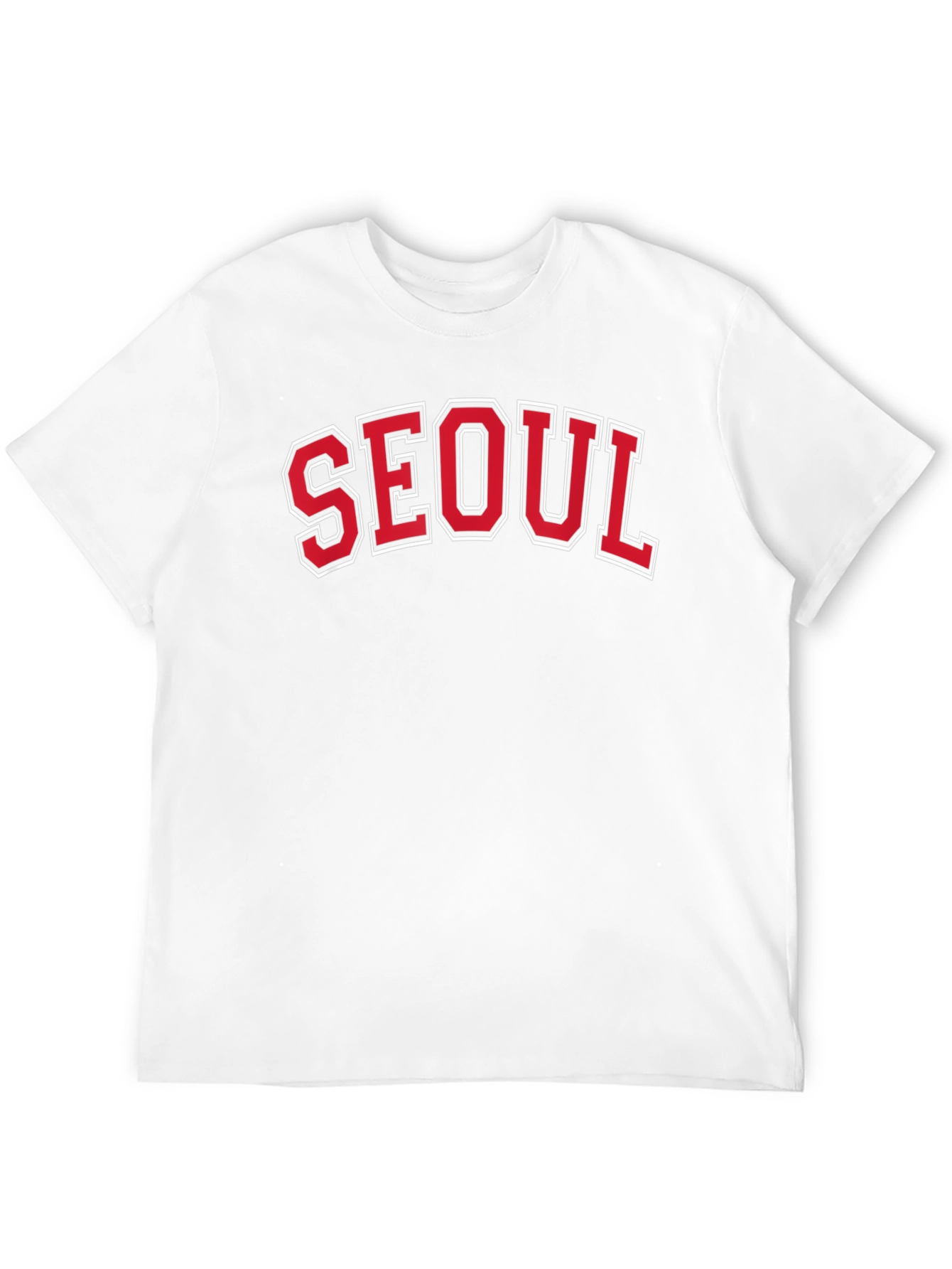 Seoul Graphic T-Shirt - Bold City Pride