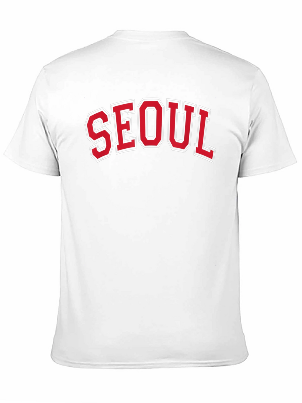 Seoul Graphic T-Shirt - Bold City Pride