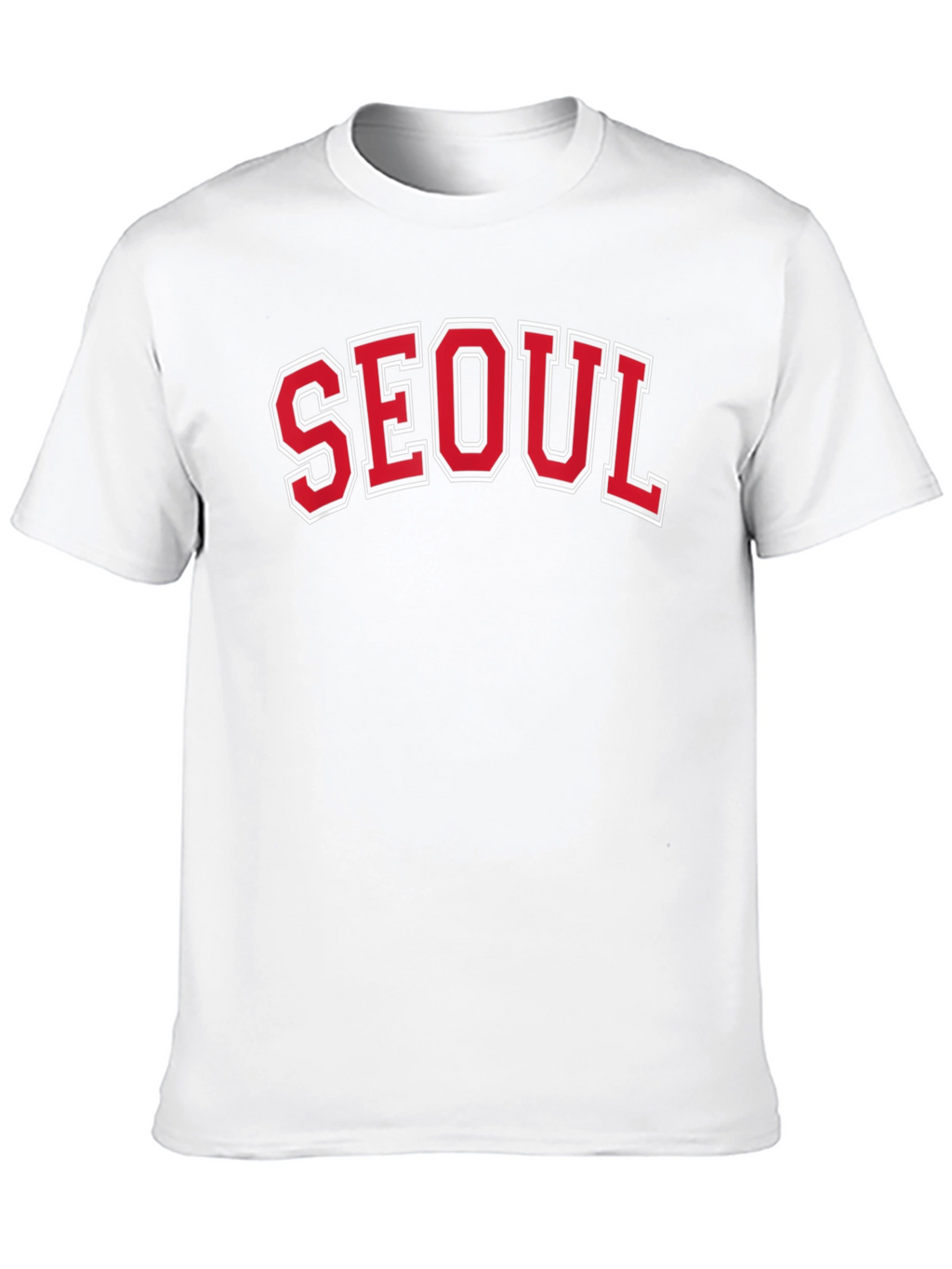 Seoul Graphic T-Shirt - Bold City Pride
