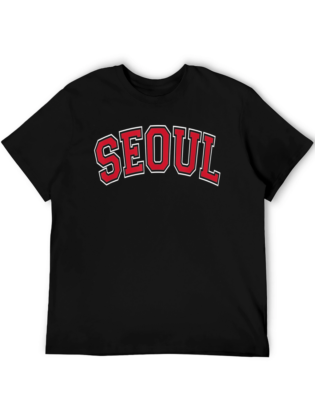 Seoul Graphic T-Shirt - Bold City Pride