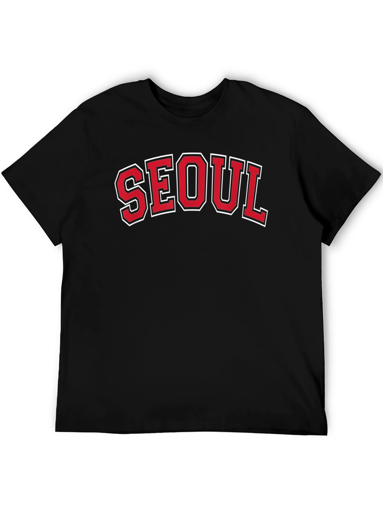 Seoul Graphic T-Shirt - Bold City Pride