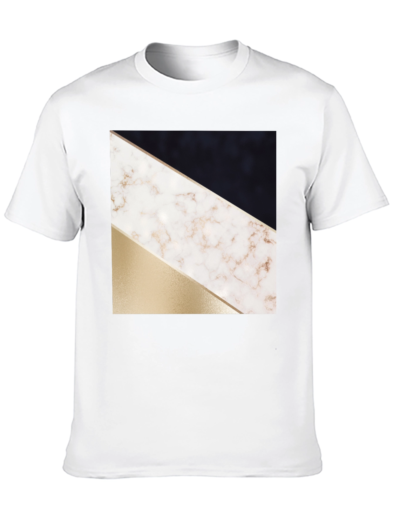 Abstract Geometric T-Shirt
