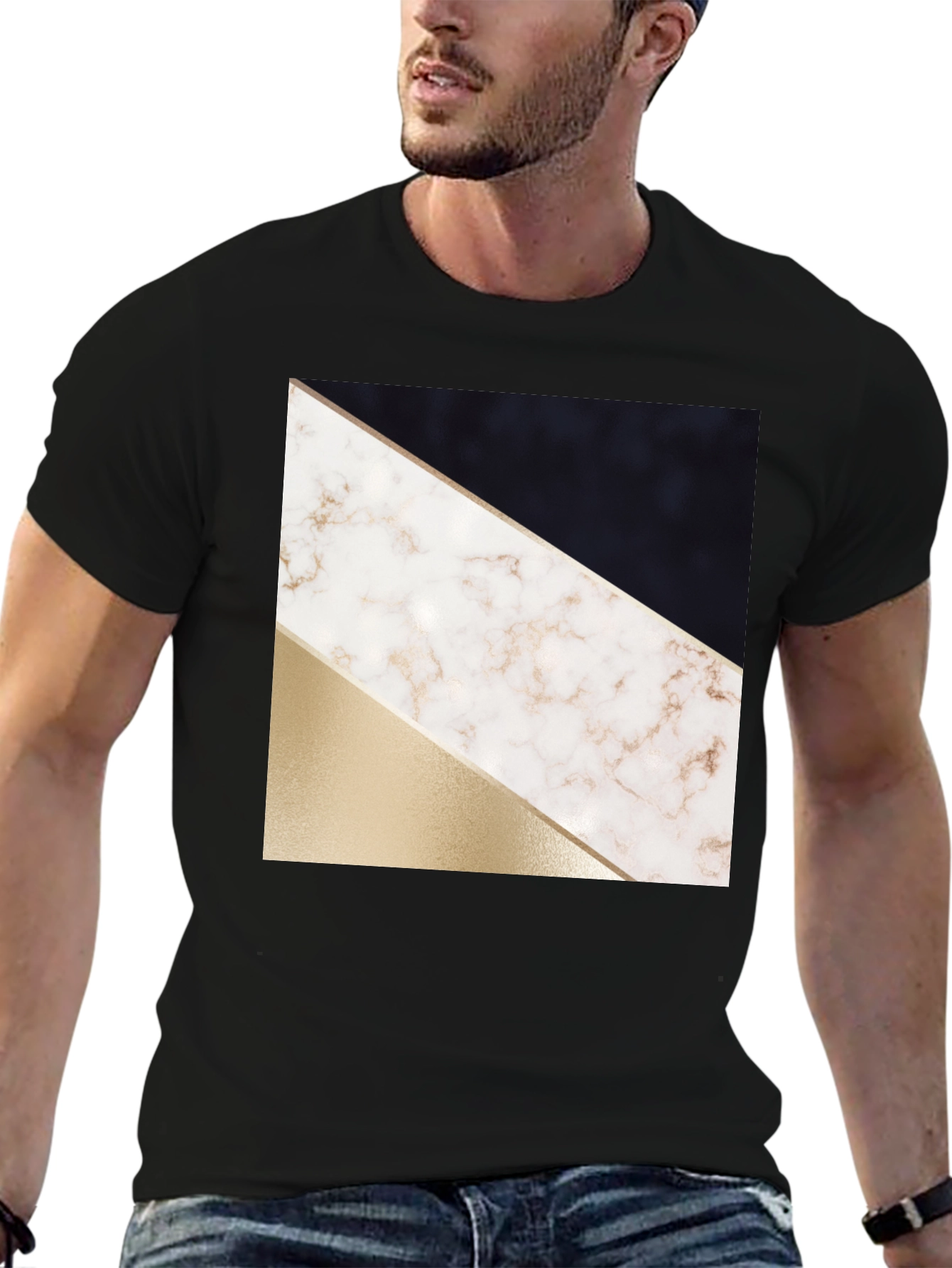Abstract Geometric T-Shirt