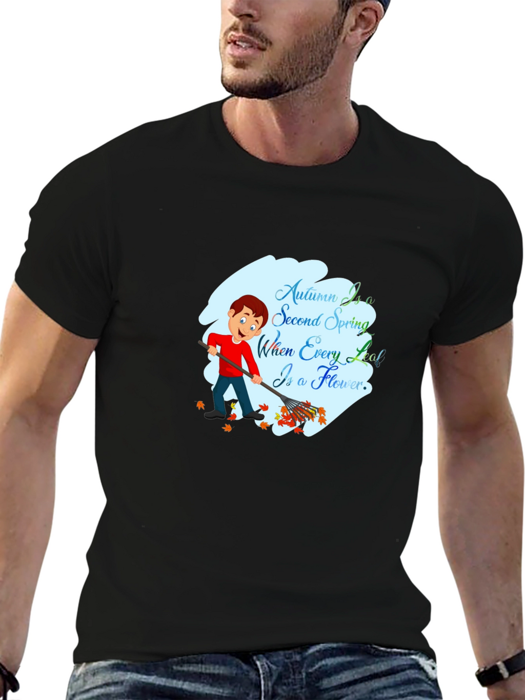Autumn is a Second Spring T-Shirt