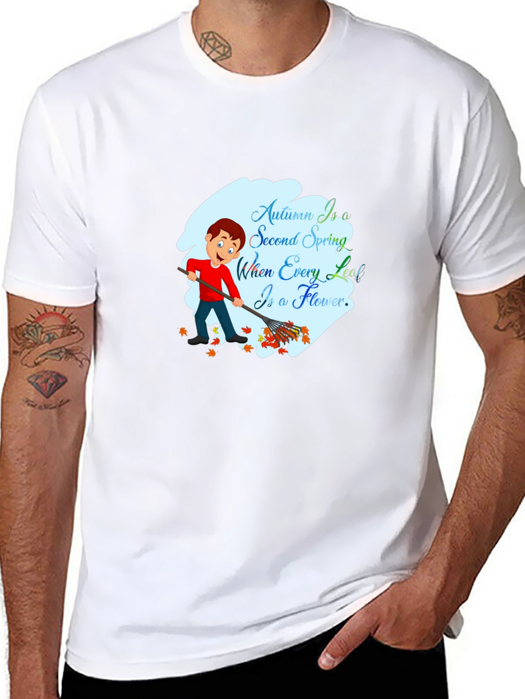 Autumn is a Second Spring T-Shirt